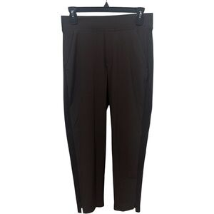 Athleta Brooklyn Mid Rise Ankle Pant Brown Size 2